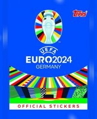 Topps UEFA EURO 2024 Focis Matrica Csomag