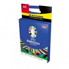Topps UEFA EURO 2024 ECO Box Focis Matrica csomag