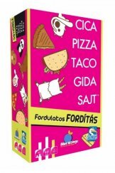 Cica, Pizza, Taco, Gida, Sajt - Fordulatos Fordítás