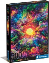 Clementoni Puzzle 500 db Colorboom Pszihedelikus Dzsungel