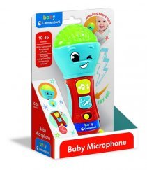 Clementoni Baby Első mikrofonom