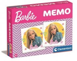 Clementoni Memóriajáték - Barbie