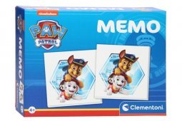 Clementoni Memóriajáték - Mancs Őrjárat