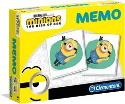Clementoni Memóriajáték - Minyonok 2