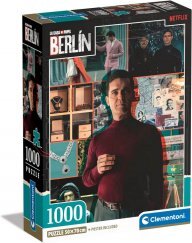 Clementoni Puzzle 1000 db Berlin (kompakt doboz)