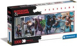 Clementoni Puzzle 1000 db Panorama - Dungeons&Dragons