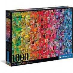 Clementoni Puzzle 1000 db Kollázs