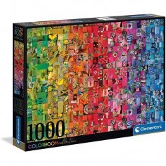 Clementoni Puzzle 1000 db Kollázs