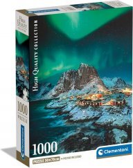 Clementoni Puzzle 1000 db HQC - Lofoten Islands (kompakt doboz)