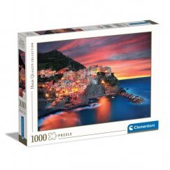 Clementoni Puzzle 1000 db Manarola