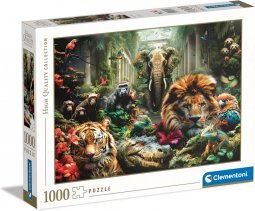 Clementoni Puzzle 1000 db HQC - Mystic Jungle