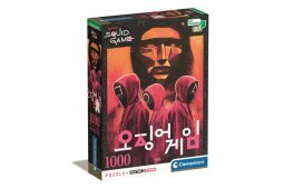 Clementoni Puzzle 1000 db - Squid Game