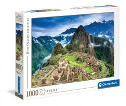 Clementoni Puzzle 1000 db-os HQC - Machu Picchu