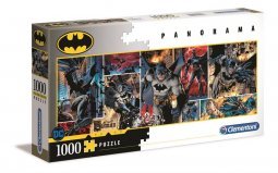 Clementoni Puzzle 1000 db-os HQC Panoráma - Batman