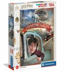 Clementoni Puzzle 104 db-os Supercolor - Harry Potter 2.