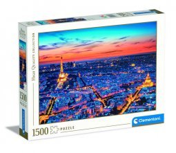 Clementoni Puzzle 1500 db Párizsi Kilátás