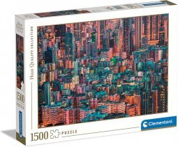 Clementoni Puzzle 1500 db HQC - The Hive, Hong Kong