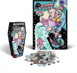 Clementoni Puzzle 150 db - Monster High Koporsó Lagoona Blue