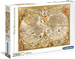 Clementoni Puzzle 2000 db HQC - Ancient Map