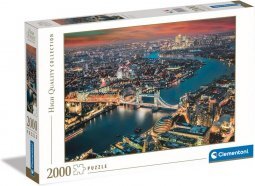 Clementoni Puzzle 2000 db HQC - London Aerial View