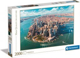 Clementoni Puzzle 2000 db - Lower Manhattan, New York
