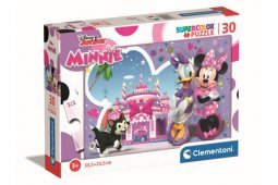 Clementoni Puzzle 30 db Supercolor - Minnie