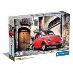 Clementoni Puzzle 500 db HQC - Fiat (kompakt doboz)