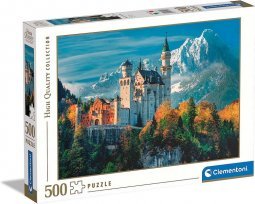 Clementoni Puzzle 500 db HQC - Neuschwanstein Castle