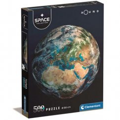 Clementoni Puzzle 500 db Space Collection - Round Earth