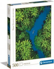 Clementoni Puzzle 500 db - Tropical Aerial View