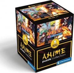 Clementoni Puzzle 500 db Anime Cube - Naruto
