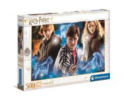 Clementoni Puzzle 500 db-os HQC - Harry Potter 1