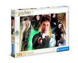Clementoni Puzzle 500 db-os HQC - Harry Potter 2