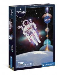 Clementoni Puzzle 500 db-os HQC - NASA