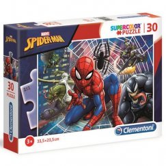 Clementoni Puzzle 30 db-os SuperColor - Marvel Pókember