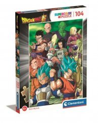 Clementoni Puzzle 104 db Supercolor - Dragonball