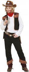 Cowboy jelmez 140-es méret