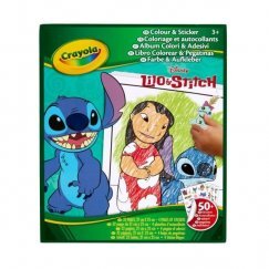 Crayola Lilo&Stitch Színező