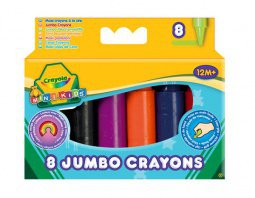Crayola 8 db tömzsi viaszkréta