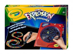 Crayola Color Explosion - Rajzoló készülék