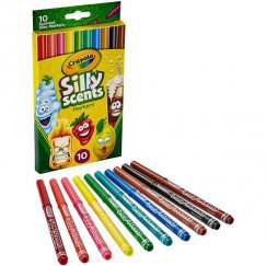 Crayola 10 db Illatos Vékony filctoll