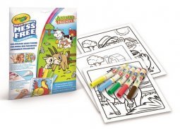 Crayola Color Wonder Állatok a tanyán maszatmentes kifestő