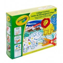Crayola Kollázs kreációk rajzoló készlet