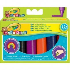 Crayola 8 db standard viaszkréta