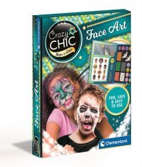 Crazy Chic – Arcfestő készlet