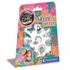 Crazy Chic Sparkly Csillogó Tetoválás szett