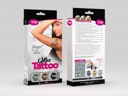 Csillámtetoválás Shape&Soul szett