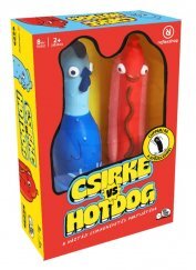 Csirke vs. Hotdog Társasjáték
