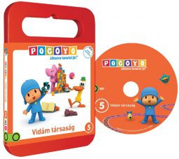 Pocoyo DVD 5. Vidám Társaság