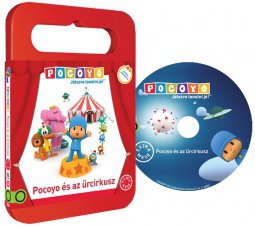 Pocoyo DVD: Pocoyo és az űrcirkusz - Különkiadás